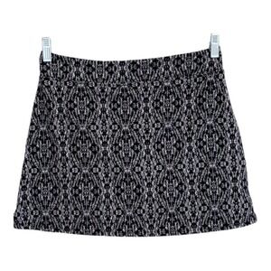 Colorado Clothing Tranquility Skort Womens Small‎ S Black White Golf Tennis